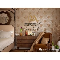 美家美戶無縫墻布